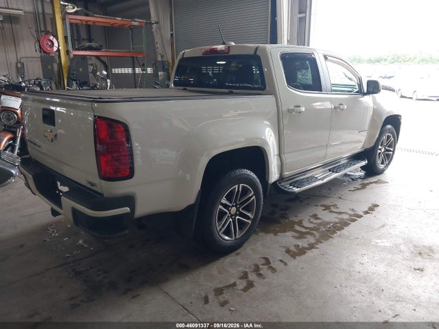 Chevrolet Colorado Wt 2019 1GCGSBEN4K1192772 Image 4