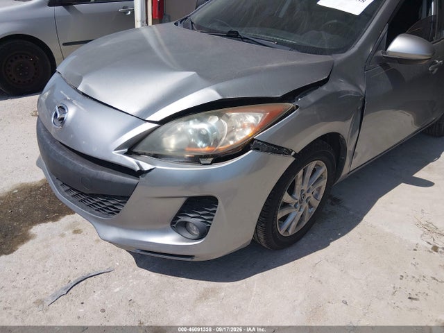 Продаж на аукціоні авто 2013 Mazda Mazda3 I Touring, vin: JM1BL1L77D1840520, номер лоту: 46091338