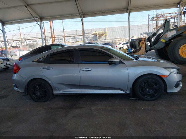 2017 Honda Civic Lx მანქანა იყიდება აუქციონზე, vin: 2HGFC2F54HH544588, აუქციონის ნომერი: 46091341