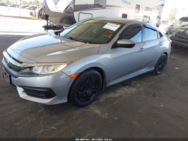 2017 Honda Civic Lx მანქანა იყიდება აუქციონზე, vin: 2HGFC2F54HH544588, აუქციონის ნომერი: 46091341