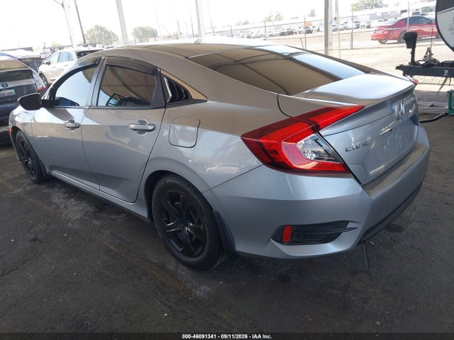 2017 Honda Civic Lx მანქანა იყიდება აუქციონზე, vin: 2HGFC2F54HH544588, აუქციონის ნომერი: 46091341