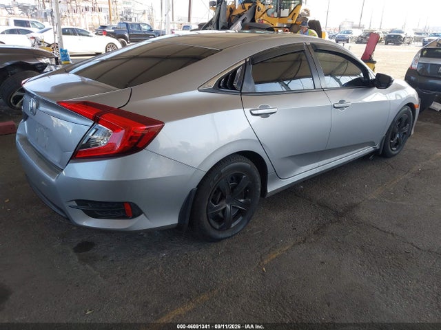 2017 Honda Civic Lx მანქანა იყიდება აუქციონზე, vin: 2HGFC2F54HH544588, აუქციონის ნომერი: 46091341