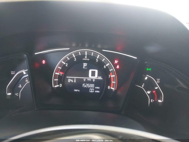 2017 Honda Civic Lx მანქანა იყიდება აუქციონზე, vin: 2HGFC2F54HH544588, აუქციონის ნომერი: 46091341