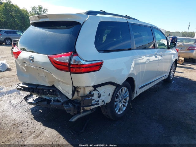 Aukcja sprzedaży 2017 Toyota Sienna Xle Premium 8 Passenger, vin: 5TDYZ3DC8HS850921, numer aukcji: 46091343