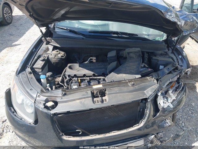 46091348 :رقم المزاد ، 5XYZG3AB8CG101340 vin ، 2012 Hyundai Santa Fe Gls مزاد بيع