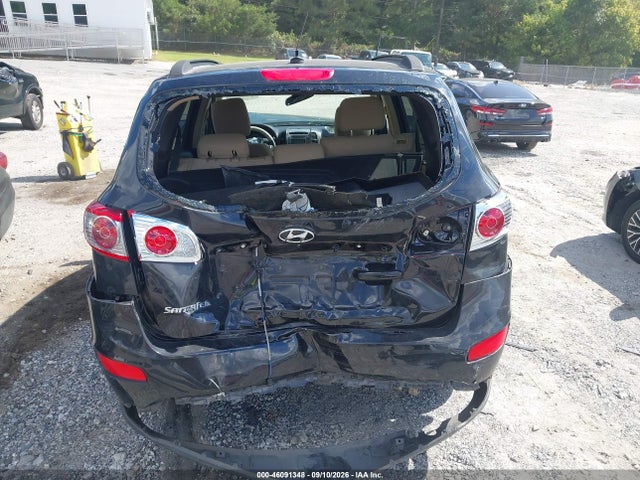 46091348 :رقم المزاد ، 5XYZG3AB8CG101340 vin ، 2012 Hyundai Santa Fe Gls مزاد بيع
