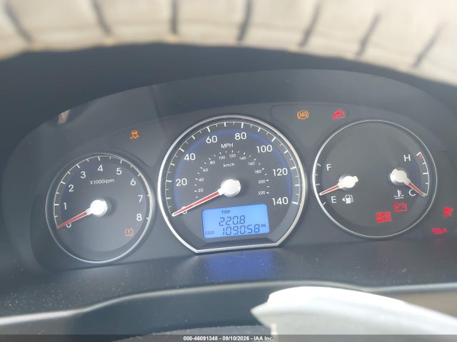 46091348 :رقم المزاد ، 5XYZG3AB8CG101340 vin ، 2012 Hyundai Santa Fe Gls مزاد بيع