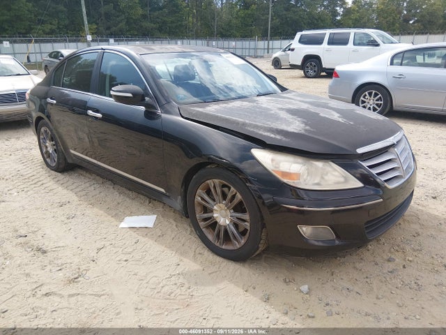 Auction sale of the 2009 Hyundai Genesis 4.6, vin: KMHGC46F29U042034, lot number: 46091352