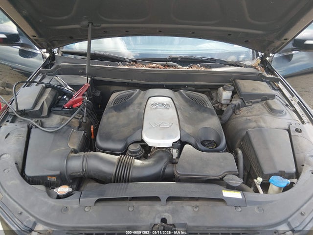 46091352 :رقم المزاد ، KMHGC46F29U042034 vin ، 2009 Hyundai Genesis 4.6 مزاد بيع