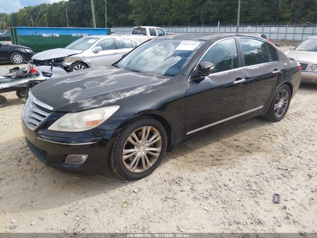 46091352 :رقم المزاد ، KMHGC46F29U042034 vin ، 2009 Hyundai Genesis 4.6 مزاد بيع