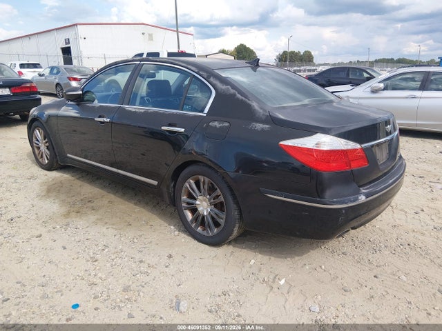 46091352 :رقم المزاد ، KMHGC46F29U042034 vin ، 2009 Hyundai Genesis 4.6 مزاد بيع