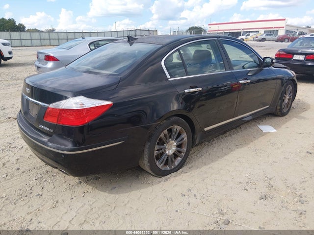 46091352 :رقم المزاد ، KMHGC46F29U042034 vin ، 2009 Hyundai Genesis 4.6 مزاد بيع