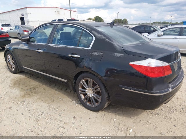 46091352 :رقم المزاد ، KMHGC46F29U042034 vin ، 2009 Hyundai Genesis 4.6 مزاد بيع