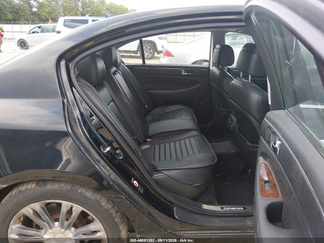 46091352 :رقم المزاد ، KMHGC46F29U042034 vin ، 2009 Hyundai Genesis 4.6 مزاد بيع