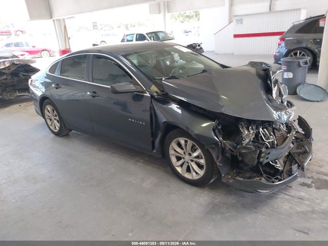 46091353 :رقم المزاد ، 1G1ZF5SU5KF178546 vin ، 2019 Chevrolet Malibu Hybrid مزاد بيع