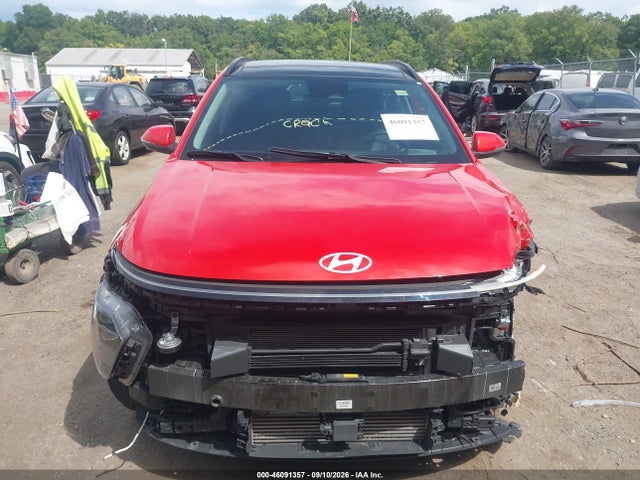 46091357 :رقم المزاد ، KM8HECA34RU063070 vin ، 2024 Hyundai Kona Limited مزاد بيع