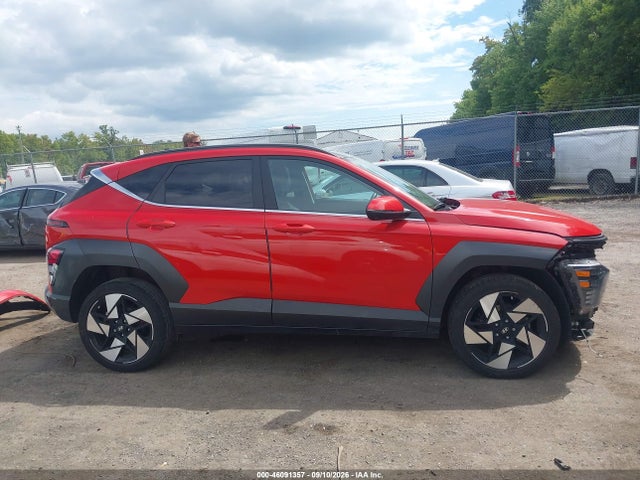 46091357 :رقم المزاد ، KM8HECA34RU063070 vin ، 2024 Hyundai Kona Limited مزاد بيع