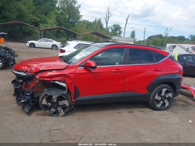 46091357 :رقم المزاد ، KM8HECA34RU063070 vin ، 2024 Hyundai Kona Limited مزاد بيع