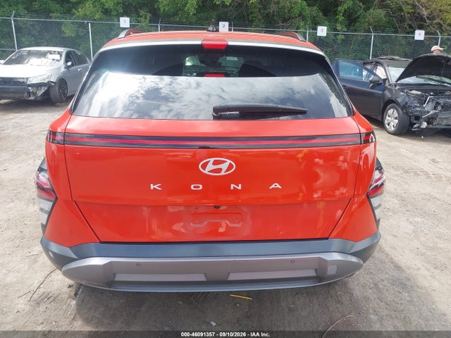 46091357 :رقم المزاد ، KM8HECA34RU063070 vin ، 2024 Hyundai Kona Limited مزاد بيع