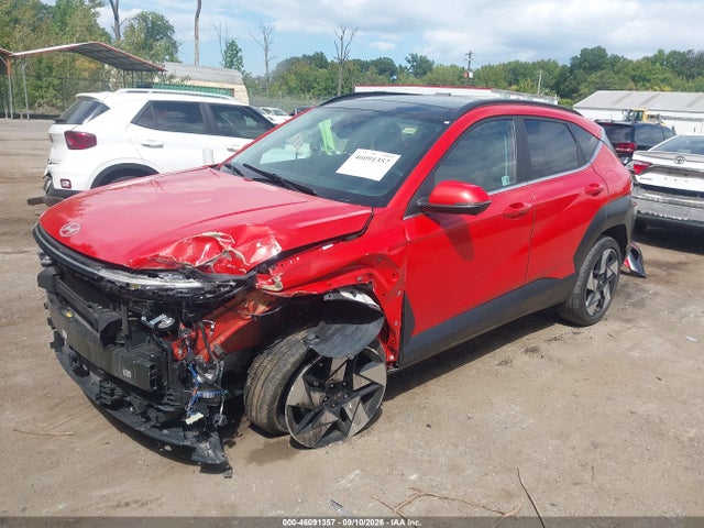 46091357 :رقم المزاد ، KM8HECA34RU063070 vin ، 2024 Hyundai Kona Limited مزاد بيع