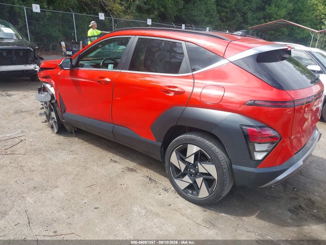 46091357 :رقم المزاد ، KM8HECA34RU063070 vin ، 2024 Hyundai Kona Limited مزاد بيع