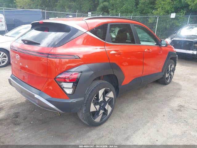 46091357 :رقم المزاد ، KM8HECA34RU063070 vin ، 2024 Hyundai Kona Limited مزاد بيع
