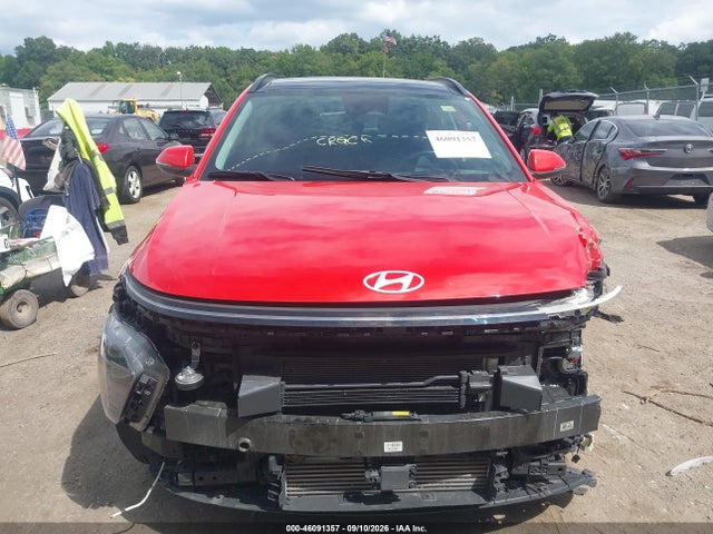 46091357 :رقم المزاد ، KM8HECA34RU063070 vin ، 2024 Hyundai Kona Limited مزاد بيع