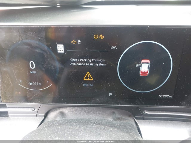 46091357 :رقم المزاد ، KM8HECA34RU063070 vin ، 2024 Hyundai Kona Limited مزاد بيع