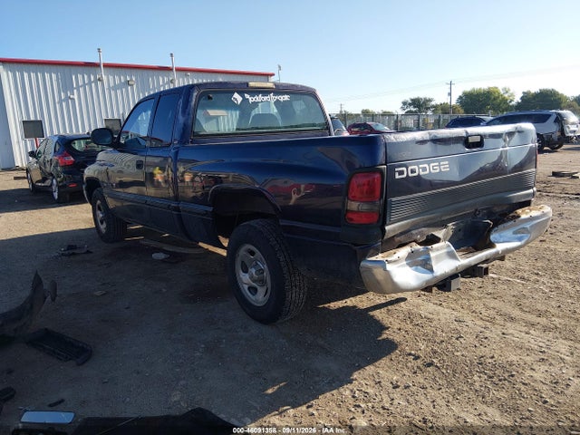 46091358 :رقم المزاد ، 3B7HC13Y8WG218855 vin ، 1998 Dodge Ram 1500 St مزاد بيع