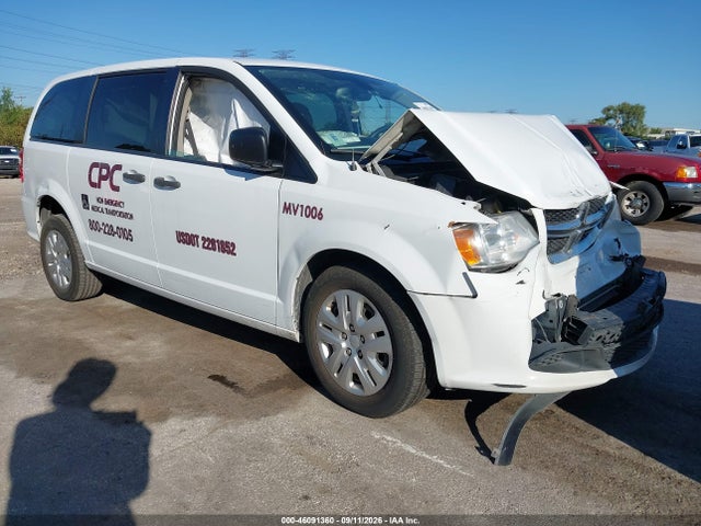 2020 Dodge Grand Caravan Se მანქანა იყიდება აუქციონზე, vin: 2C4RDGBG9LR198103, აუქციონის ნომერი: 46091360