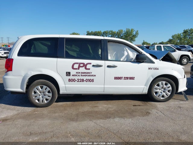 Aukcja sprzedaży 2020 Dodge Grand Caravan Se, vin: 2C4RDGBG9LR198103, numer aukcji: 46091360