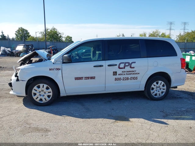 Aukcja sprzedaży 2020 Dodge Grand Caravan Se, vin: 2C4RDGBG9LR198103, numer aukcji: 46091360