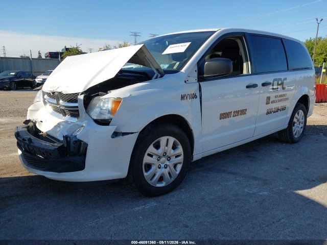 Aukcja sprzedaży 2020 Dodge Grand Caravan Se, vin: 2C4RDGBG9LR198103, numer aukcji: 46091360