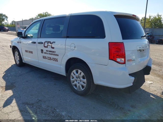 Aukcja sprzedaży 2020 Dodge Grand Caravan Se, vin: 2C4RDGBG9LR198103, numer aukcji: 46091360