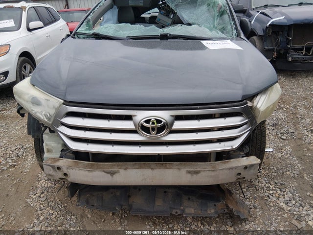 Aukcja sprzedaży 2012 Toyota Highlander Se V6, vin: 5TDZK3EH2CS082719, numer aukcji: 46091361