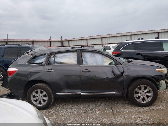 Aukcja sprzedaży 2012 Toyota Highlander Se V6, vin: 5TDZK3EH2CS082719, numer aukcji: 46091361