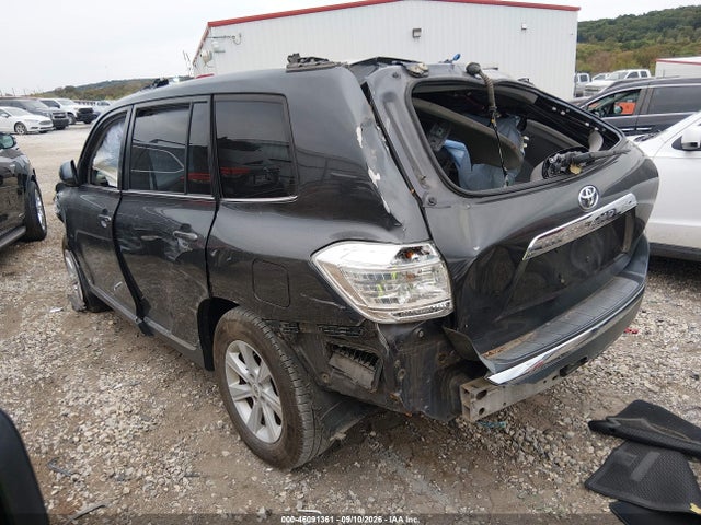 Aukcja sprzedaży 2012 Toyota Highlander Se V6, vin: 5TDZK3EH2CS082719, numer aukcji: 46091361