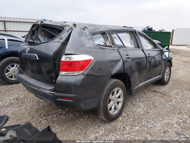 Aukcja sprzedaży 2012 Toyota Highlander Se V6, vin: 5TDZK3EH2CS082719, numer aukcji: 46091361