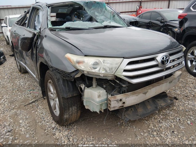 Aukcja sprzedaży 2012 Toyota Highlander Se V6, vin: 5TDZK3EH2CS082719, numer aukcji: 46091361