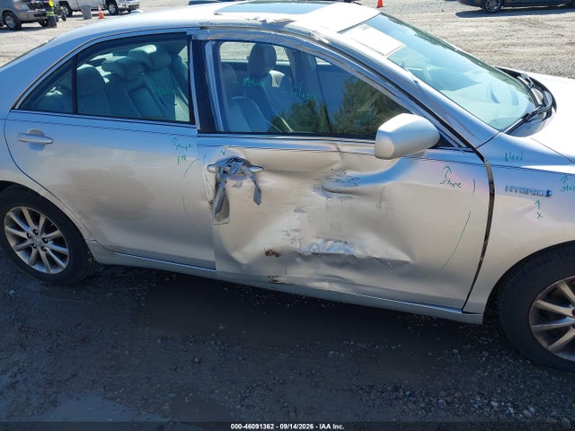 46091362 :رقم المزاد ، 4T1BB3EK8BU142344 vin ، 2011 Toyota Camry Hybrid مزاد بيع
