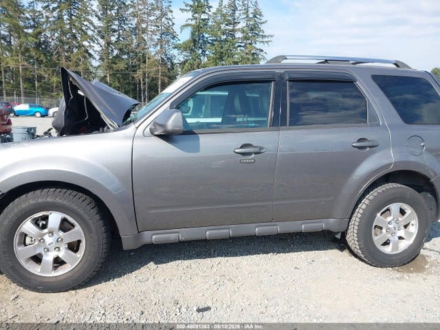 2011 Ford Escape Limited მანქანა იყიდება აუქციონზე, vin: 1FMCU9EG4BKB91470, აუქციონის ნომერი: 46091363