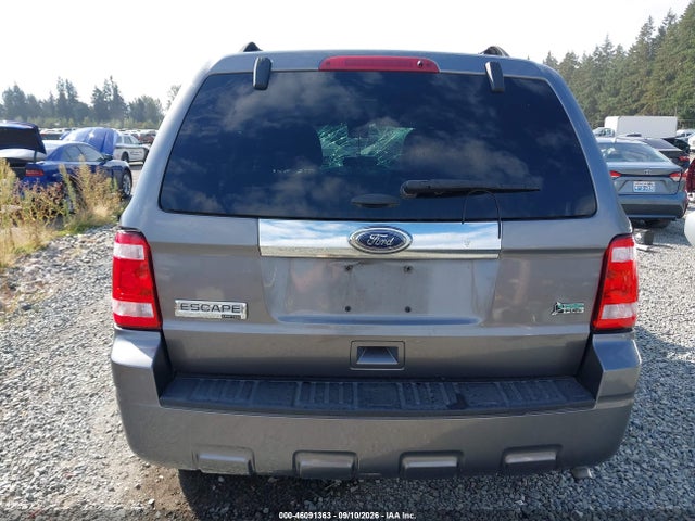 2011 Ford Escape Limited მანქანა იყიდება აუქციონზე, vin: 1FMCU9EG4BKB91470, აუქციონის ნომერი: 46091363