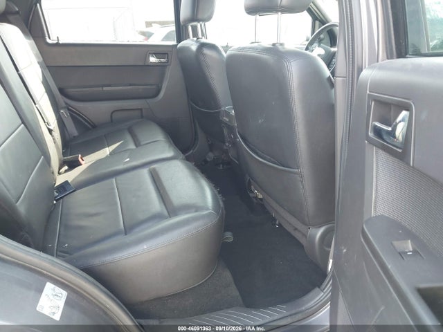 2011 Ford Escape Limited მანქანა იყიდება აუქციონზე, vin: 1FMCU9EG4BKB91470, აუქციონის ნომერი: 46091363