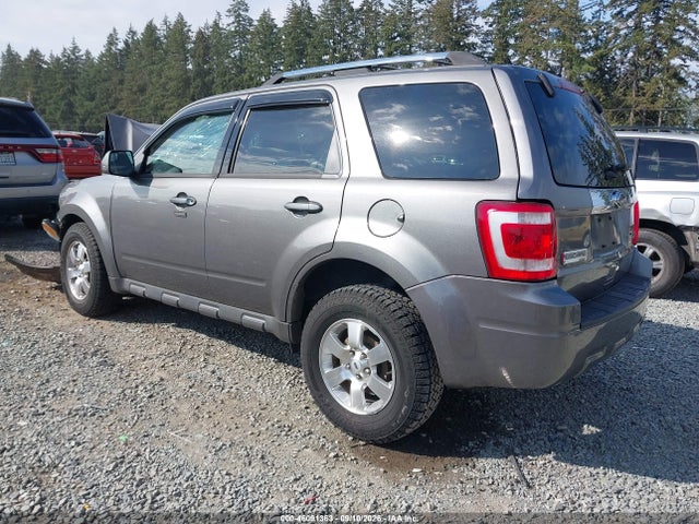 2011 Ford Escape Limited მანქანა იყიდება აუქციონზე, vin: 1FMCU9EG4BKB91470, აუქციონის ნომერი: 46091363