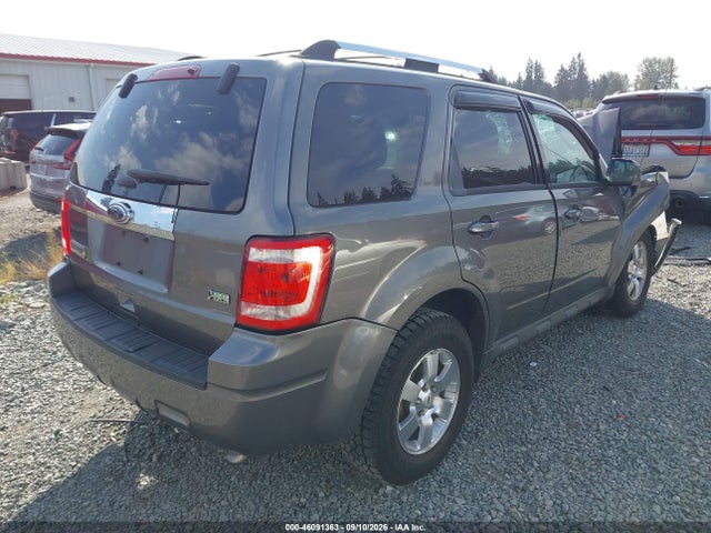 2011 Ford Escape Limited მანქანა იყიდება აუქციონზე, vin: 1FMCU9EG4BKB91470, აუქციონის ნომერი: 46091363