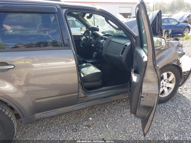 2011 Ford Escape Limited მანქანა იყიდება აუქციონზე, vin: 1FMCU9EG4BKB91470, აუქციონის ნომერი: 46091363