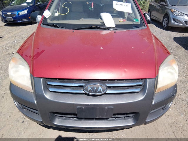 46091371 :رقم المزاد ، KNDJE723587456990 vin ، 2008 Kia Sportage Lx V6 مزاد بيع