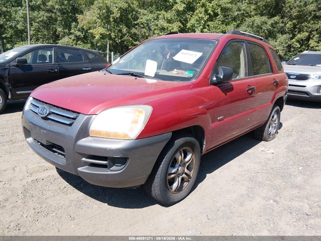 46091371 :رقم المزاد ، KNDJE723587456990 vin ، 2008 Kia Sportage Lx V6 مزاد بيع