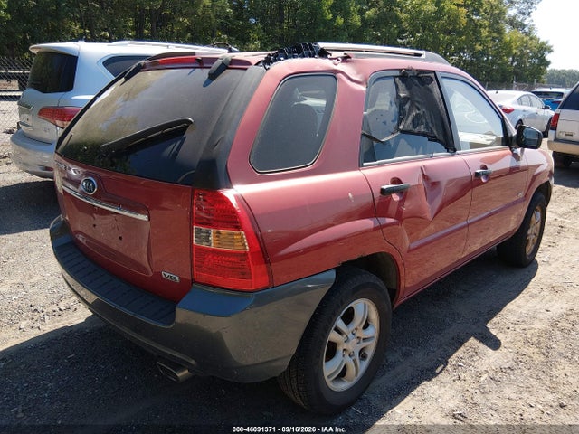 46091371 :رقم المزاد ، KNDJE723587456990 vin ، 2008 Kia Sportage Lx V6 مزاد بيع
