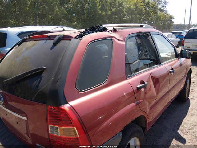 46091371 :رقم المزاد ، KNDJE723587456990 vin ، 2008 Kia Sportage Lx V6 مزاد بيع